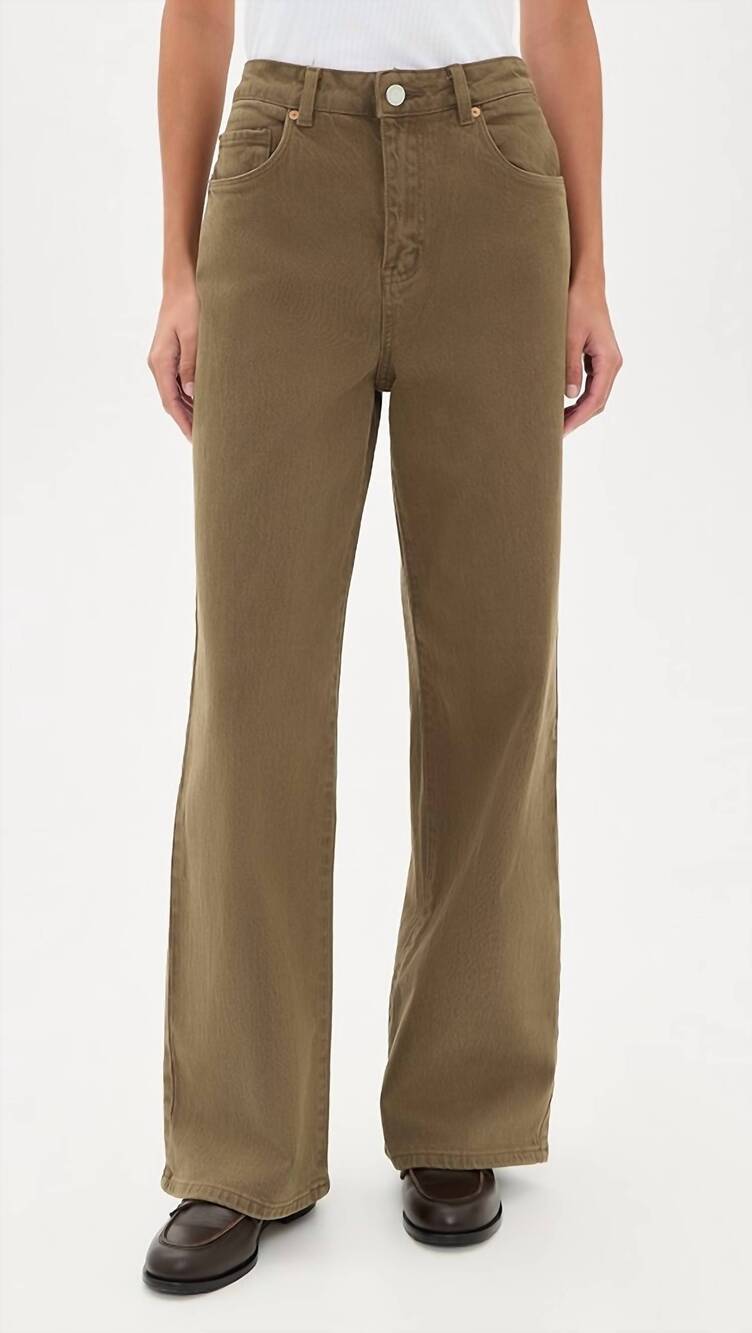 NEW BLANKNYC baggy denim jeans in woodland walk